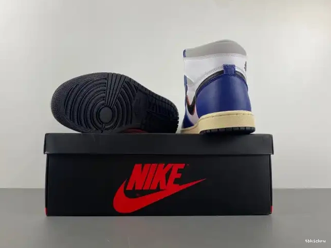 Rep TBkick Deep Air Blue Rare 1 OG High Jordan Air Royal DZ5485-100 0418